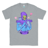 Heather Grey skeletor's cat Classic Tee - artisFamous
