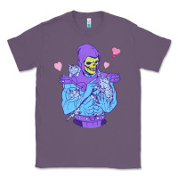 Lavender skeletor's cat Classic Tee - artisFamous