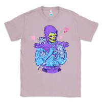 Lilac skeletor's cat Classic Tee - artisFamous