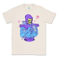 Natural skeletor's cat Classic Tee - artisFamous