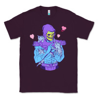 Plum skeletor's cat Classic Tee - artisFamous