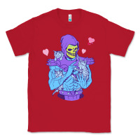 Red skeletor's cat Classic Tee - artisFamous