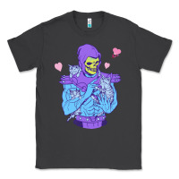 Smoke skeletor's cat Classic Tee - artisFamous