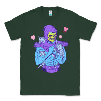 Sports Green skeletor's cat Classic Tee - artisFamous