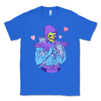 True Royal skeletor's cat Classic Tee - artisFamous