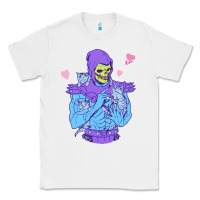 White skeletor's cat Classic Tee - artisFamous