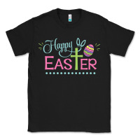 Black happy easter Classic Tee - artisFamous