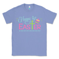 Colony Blue happy easter Classic Tee - artisFamous
