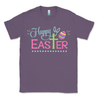 Lavender happy easter Classic Tee - artisFamous