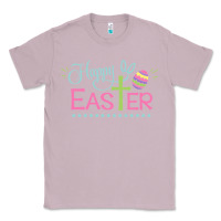 Lilac happy easter Classic Tee - artisFamous