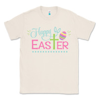 Natural happy easter Classic Tee - artisFamous