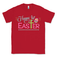 Red happy easter Classic Tee - artisFamous