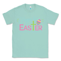 Seafoam happy easter Classic Tee - artisFamous