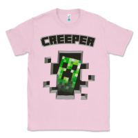 Bubblegum Pink creeper Classic Tee - artisFamous