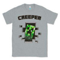 Heather Grey creeper Classic Tee - artisFamous