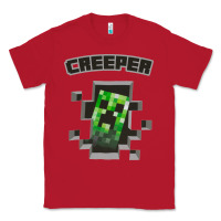 Red creeper Classic Tee - artisFamous