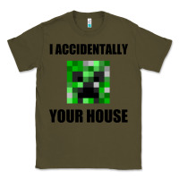 Army Green creeper meme Classic Tee - artisFamous