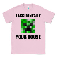 Bubblegum Pink creeper meme Classic Tee - artisFamous