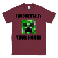 Burgundy creeper meme Classic Tee - artisFamous