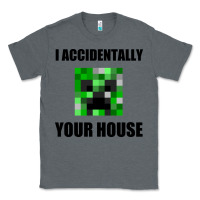 Charcoal Heather creeper meme Classic Tee - artisFamous
