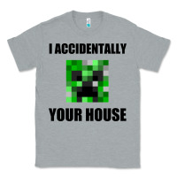 Heather Grey creeper meme Classic Tee - artisFamous