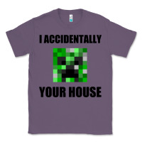 Lavender creeper meme Classic Tee - artisFamous