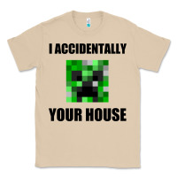Mushroom creeper meme Classic Tee - artisFamous