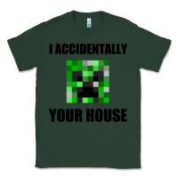 Sports Green creeper meme Classic Tee - artisFamous