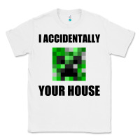 White creeper meme Classic Tee - artisFamous