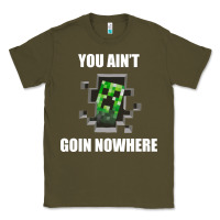 Army Green creeper meme Classic Tee - artisFamous