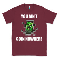 Burgundy creeper meme Classic Tee - artisFamous