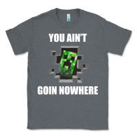 Charcoal Heather creeper meme Classic Tee - artisFamous