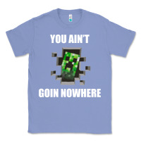 Colony Blue creeper meme Classic Tee - artisFamous