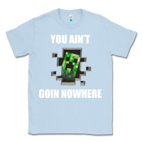 Dusty Blue creeper meme Classic Tee - artisFamous
