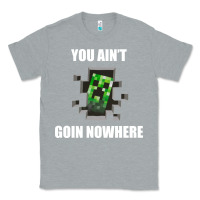 Heather Grey creeper meme Classic Tee - artisFamous