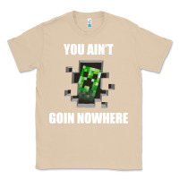 Mushroom creeper meme Classic Tee - artisFamous