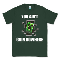 Sports Green creeper meme Classic Tee - artisFamous