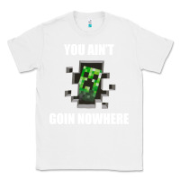 White creeper meme Classic Tee - artisFamous