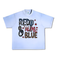 Grape Ice red wine blue Urban Heavy Tee - CowhideDigitalArt