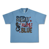 Pebble Blue red wine blue Urban Heavy Tee - CowhideDigitalArt