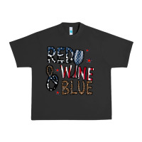 Pigment Black red wine blue Urban Heavy Tee - CowhideDigitalArt