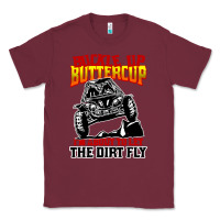 Burgundy funny mudding Classic Tee - artisFamous