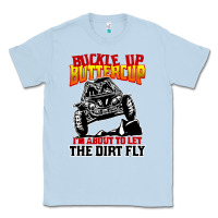 Dusty Blue funny mudding Classic Tee - artisFamous