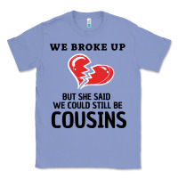 Colony Blue funny redneck white trash Classic Tee - artisFamous