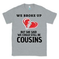 Heather Grey funny redneck white trash Classic Tee - artisFamous