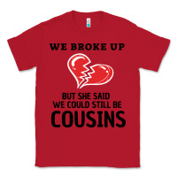 Red funny redneck white trash Classic Tee - artisFamous