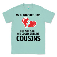 Seafoam funny redneck white trash Classic Tee - artisFamous