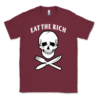 Burgundy protest socialist communist Classic Tee - artisFamous