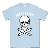 Dusty Blue protest socialist communist Classic Tee - artisFamous