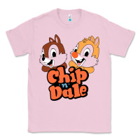 Bubblegum Pink chip n dale Classic Tee - artisFamous
